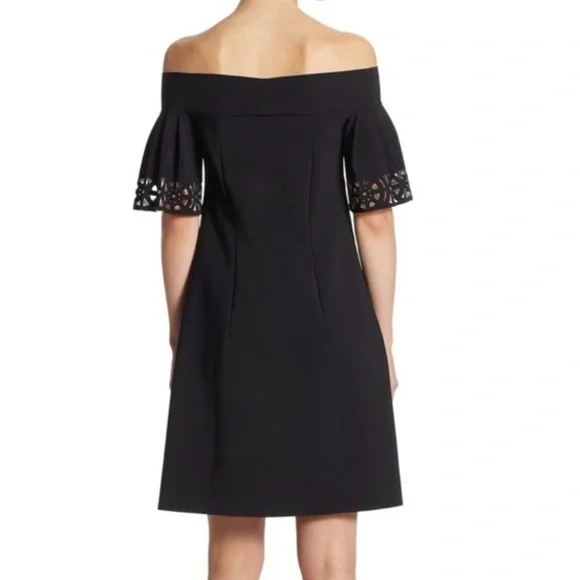 NWOT Chiara Boni La Petite Robe off Shoulder Designer Dress